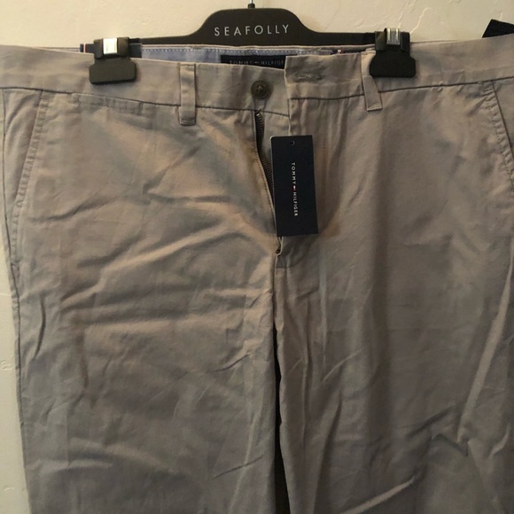 NWT Tommy Hilfiger Gray 36X34 dress pants - Picture 4 of 6